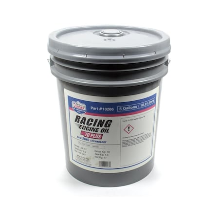 Lucas Oil 10266 70W Conventional 5 gal High Performance Plus Motor Oil LUC10266